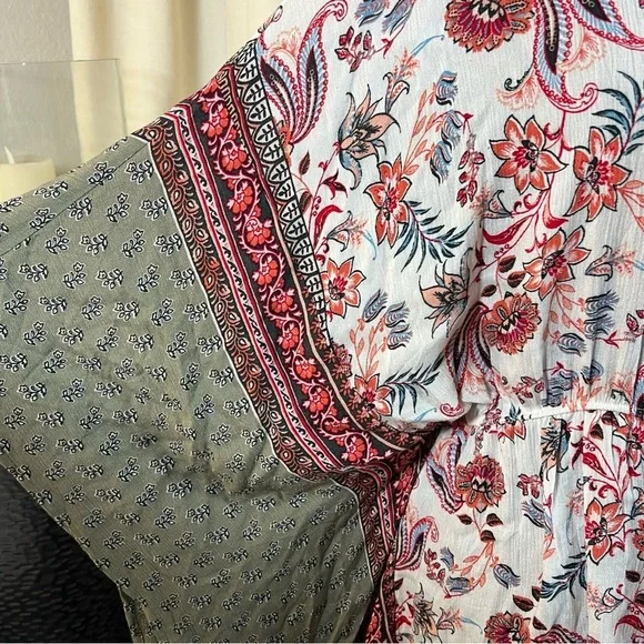 Love Tree Boho Kimono Size Large - Picture 4 of 7
